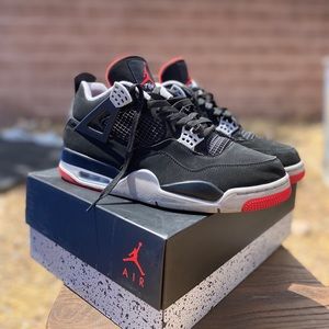 Retro Jordan 4 Bred size 12.5 Air Jordan New